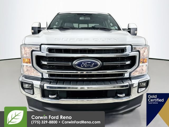 Certified 2022 Ford F250 Lariat w/ Lariat Ultimate Package AWD/4WD video 2