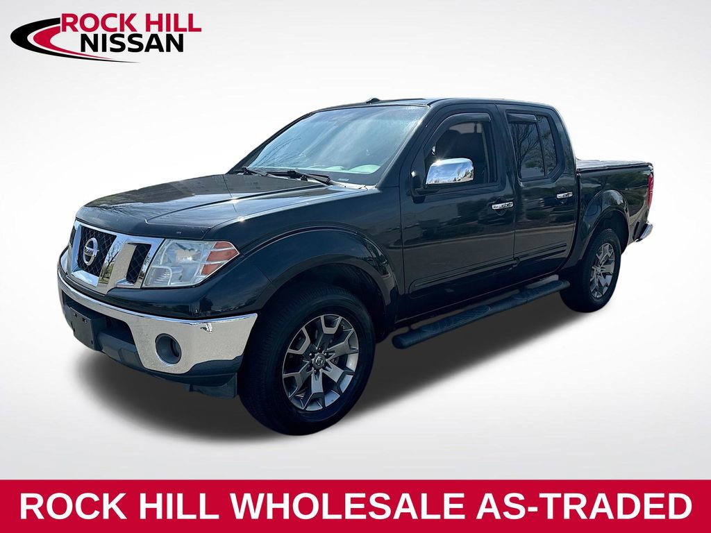 Used 2016 Nissan Frontier SL w/ Moonroof Package image 3
