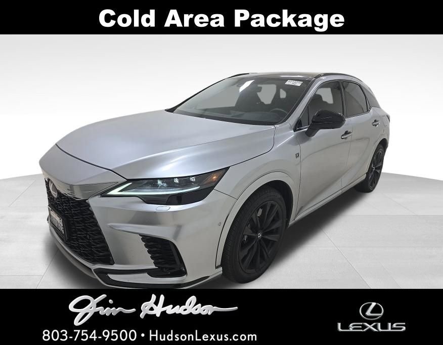 Used 2023 Lexus RX 500h F Sport w/ Cold Area Package AWD/4WD image 1