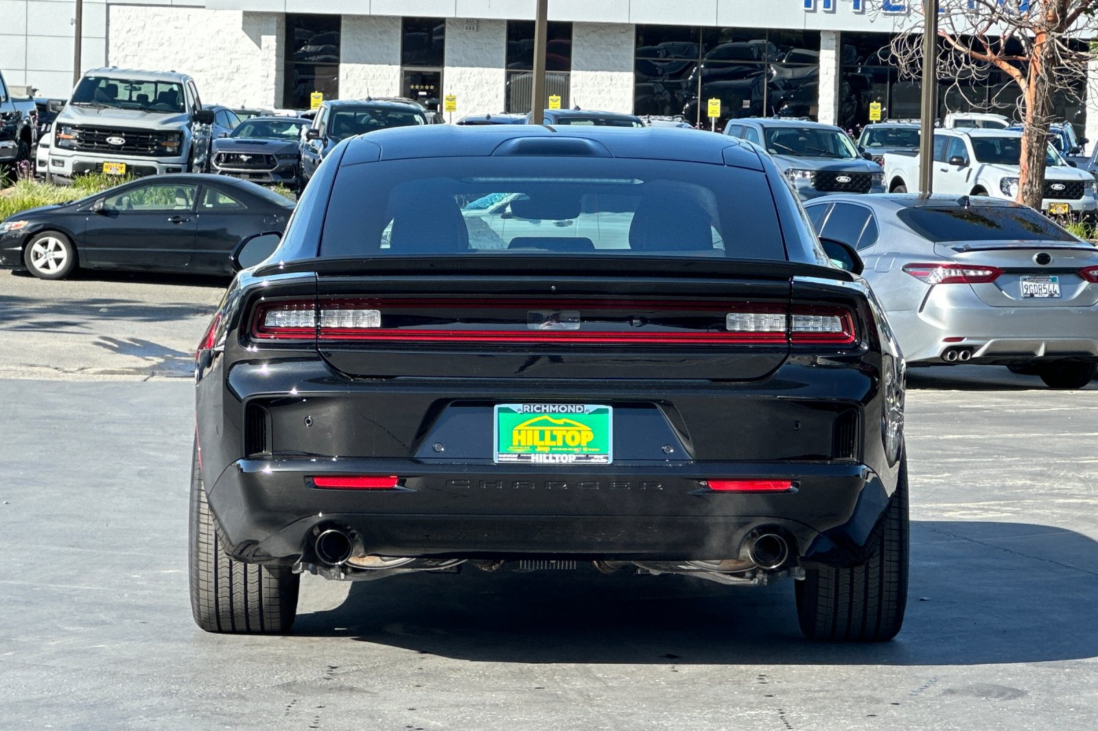 New 2026 Dodge Charger Scat Pack w/ Blacktop Package AWD/4WD image 5