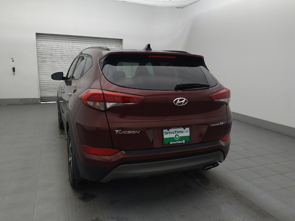 Used 2016 Hyundai Tucson Limited w/ Option Group 03 image 6