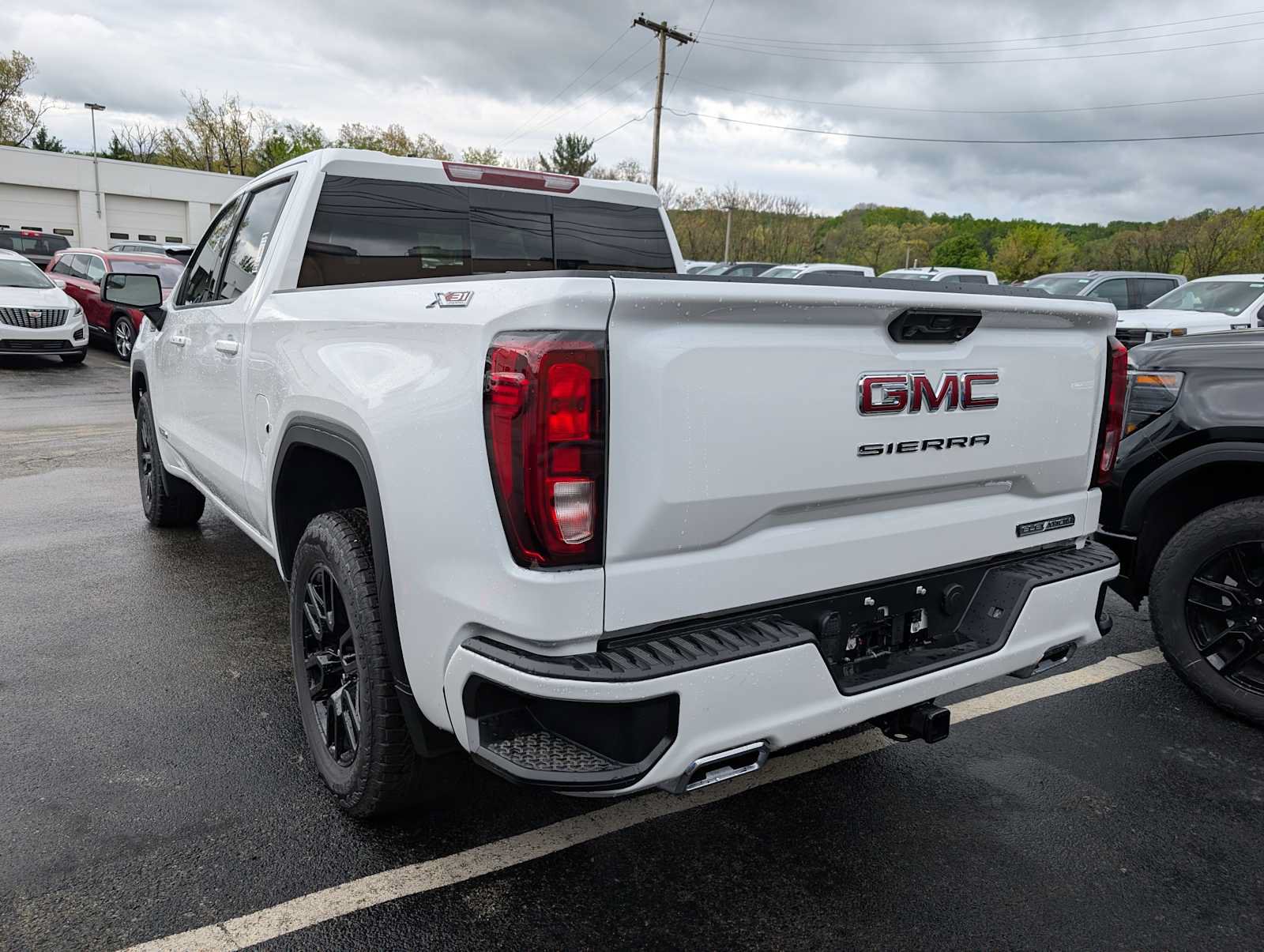 New 2026 GMC Sierra 1500 Elevation w/ Preferred Package AWD/4WD image 9