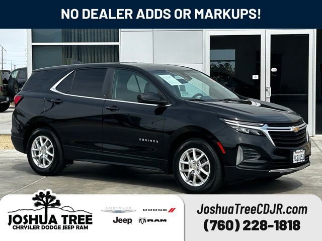Used 2022 Chevrolet Equinox LT