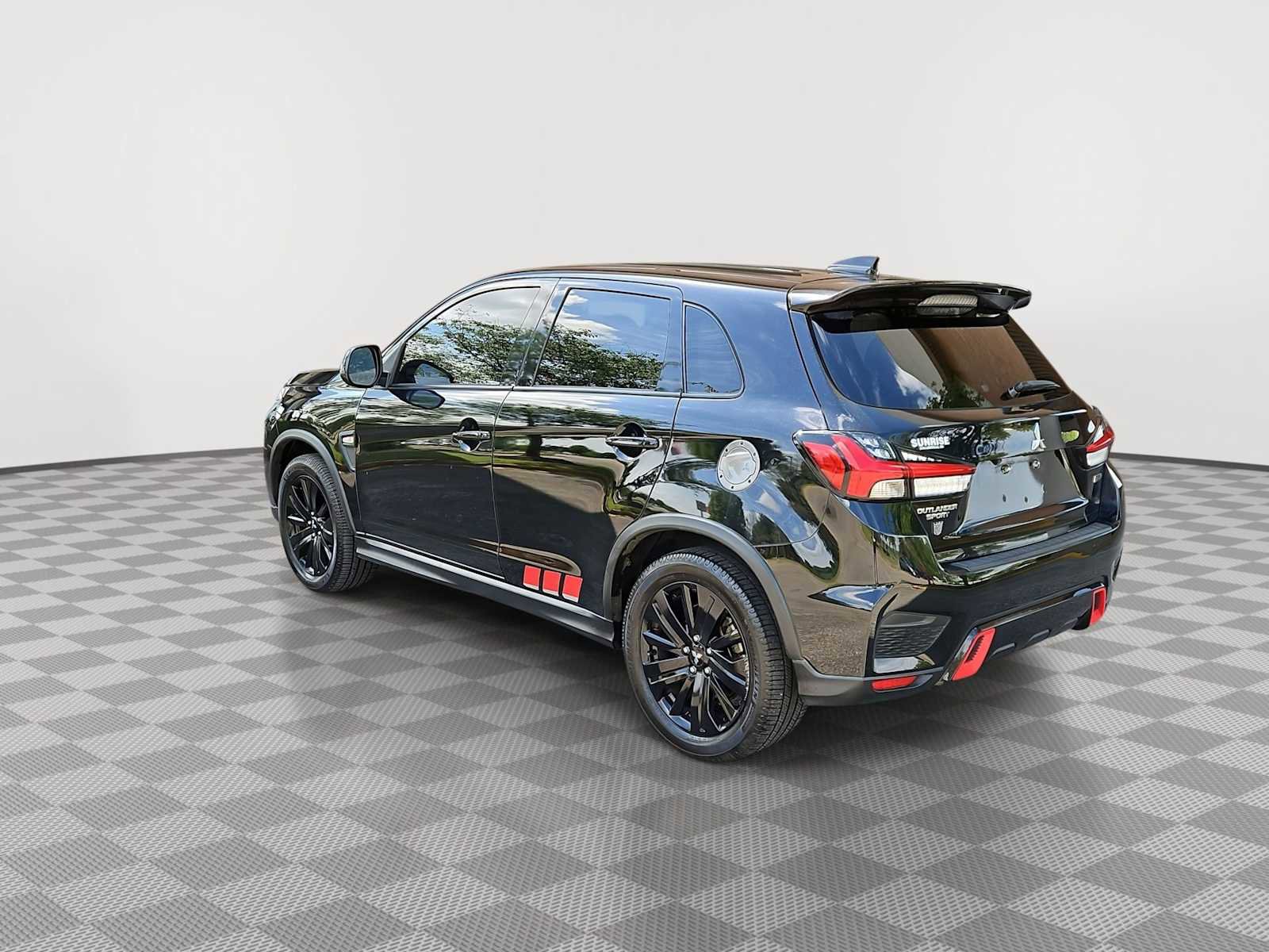Used 2020 Mitsubishi Outlander Sport Black Edition FWD image 6
