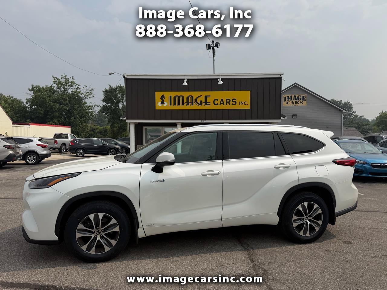Used 2021 Toyota Highlander XLE