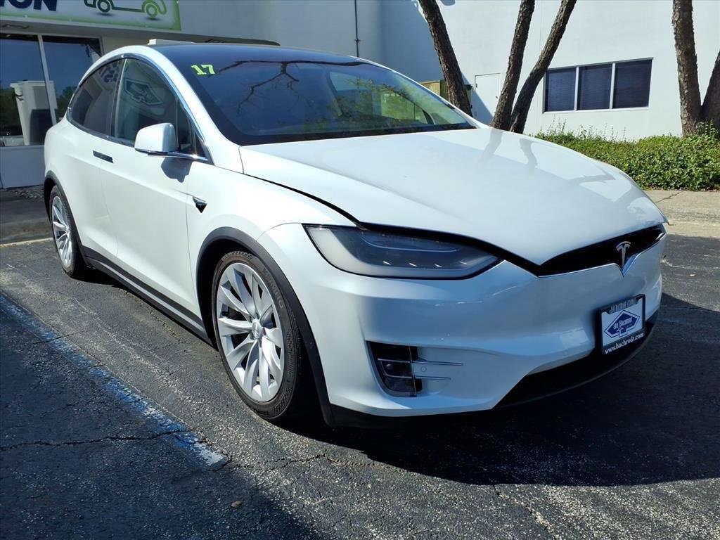 Used 2017 Tesla Model X 75D