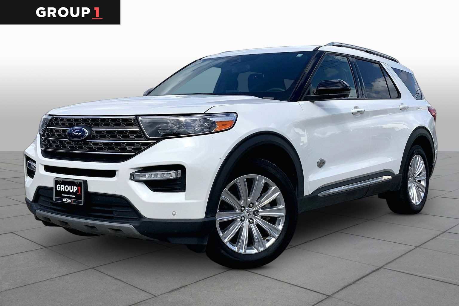Used 2021 Ford Explorer King Ranch w/ Premium Technology Package AWD/4WD image 1