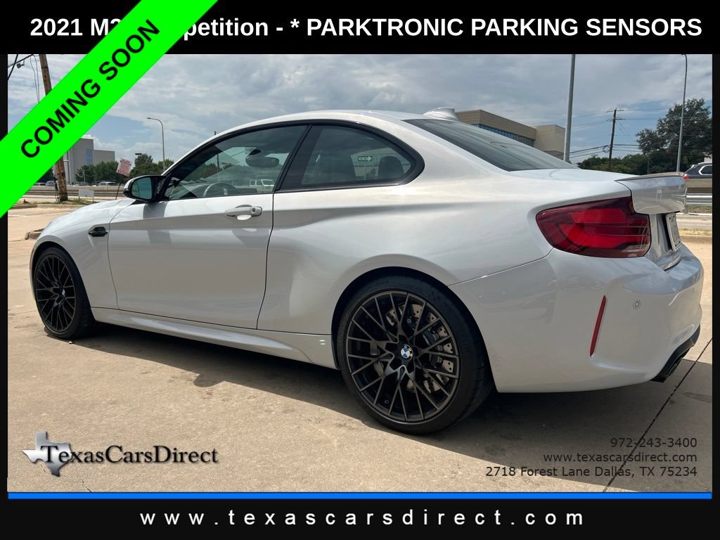 Used 2021 BMW M2 Competition RWD image 6