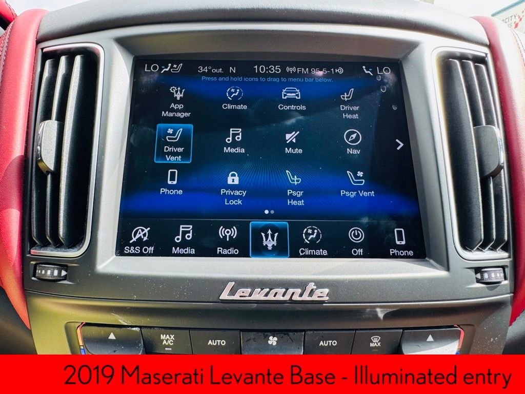 Used 2019 Maserati Levante image 22