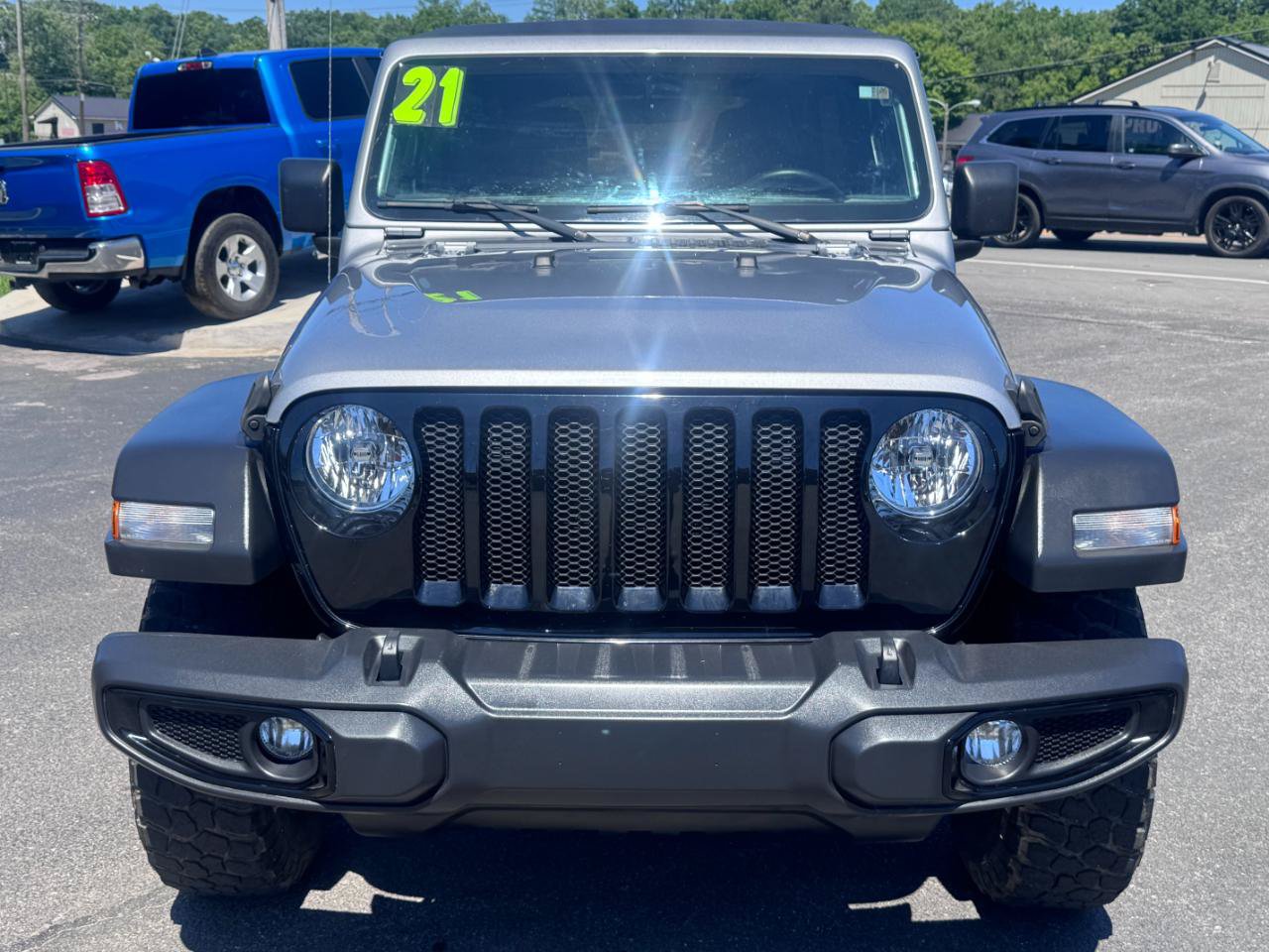Used 2021 Jeep Wrangler Unlimited Sport AWD/4WD image 8