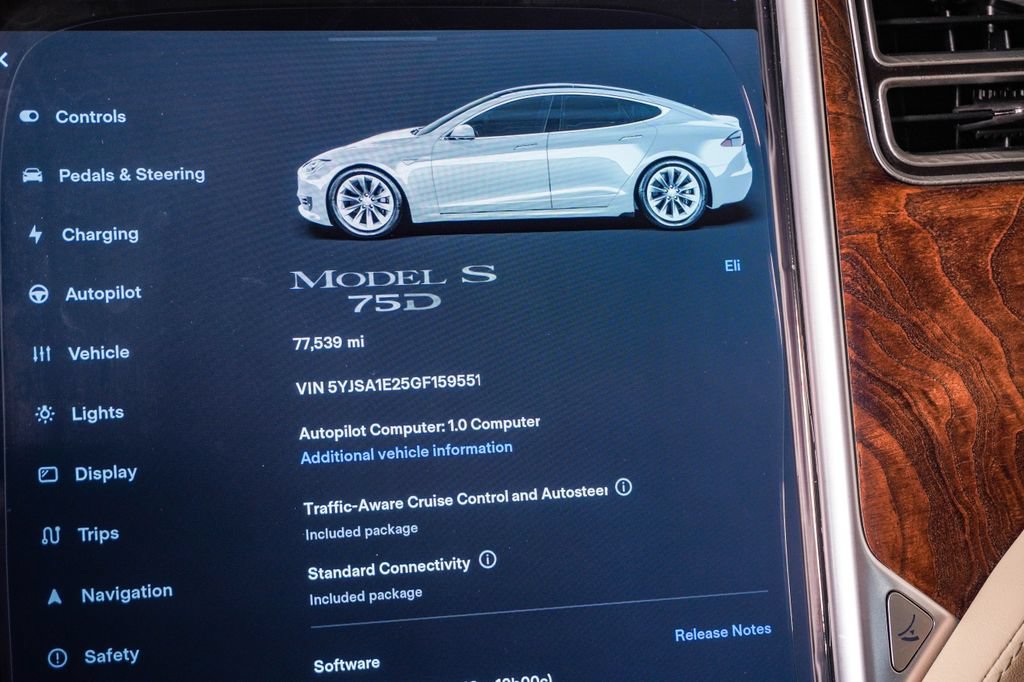 Used 2016 Tesla Model S 60D AWD/4WD image 25