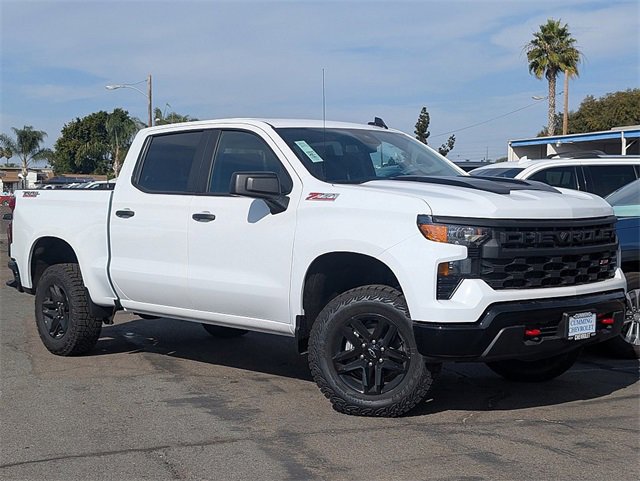 New 2026 Chevrolet Silverado 1500 Custom Trail Boss image 2