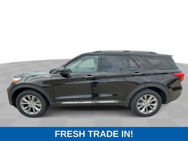 Used 2023 Ford Explorer Limited AWD/4WD image 30