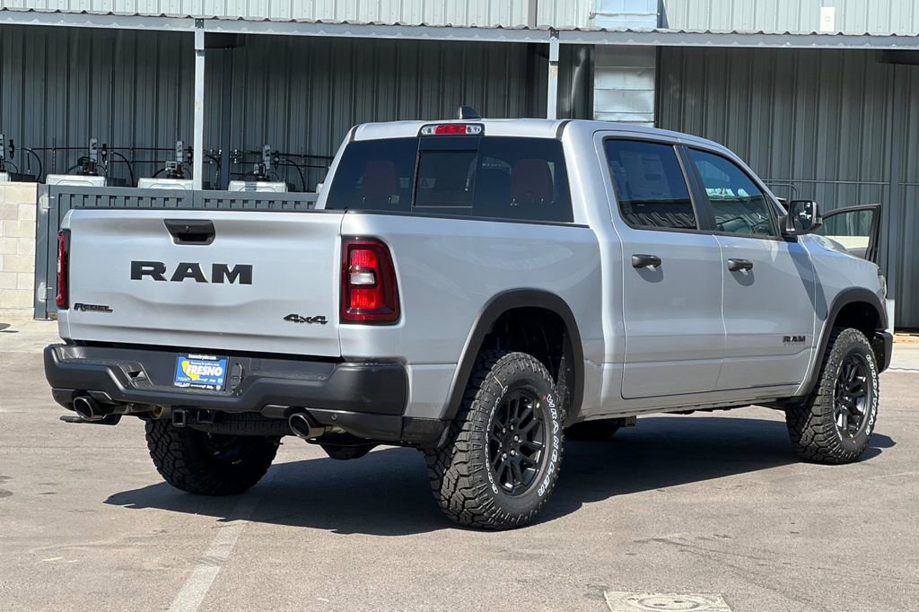 New 2026 RAM 1500 Rebel w/ Bed Utility Group AWD/4WD image 4