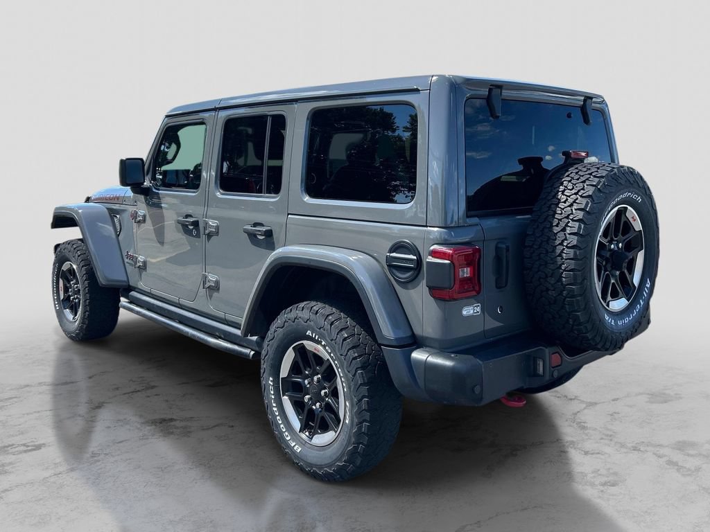 Used 2018 Jeep Wrangler Unlimited Rubicon w/ Dual Top Group AWD/4WD image 3