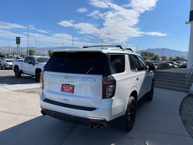 Certified 2022 Chevrolet Tahoe High Country AWD/4WD image 5