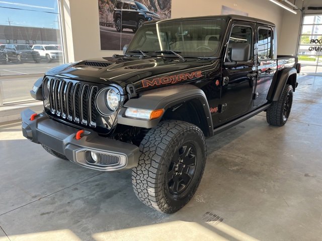 Certified 2022 Jeep Gladiator Mojave