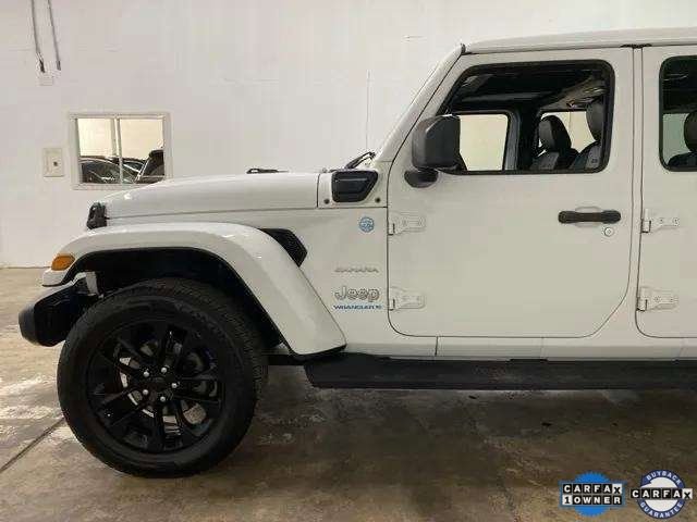 Used 2023 Jeep Wrangler Unlimited Sahara w/ Cold Weather Group image 89