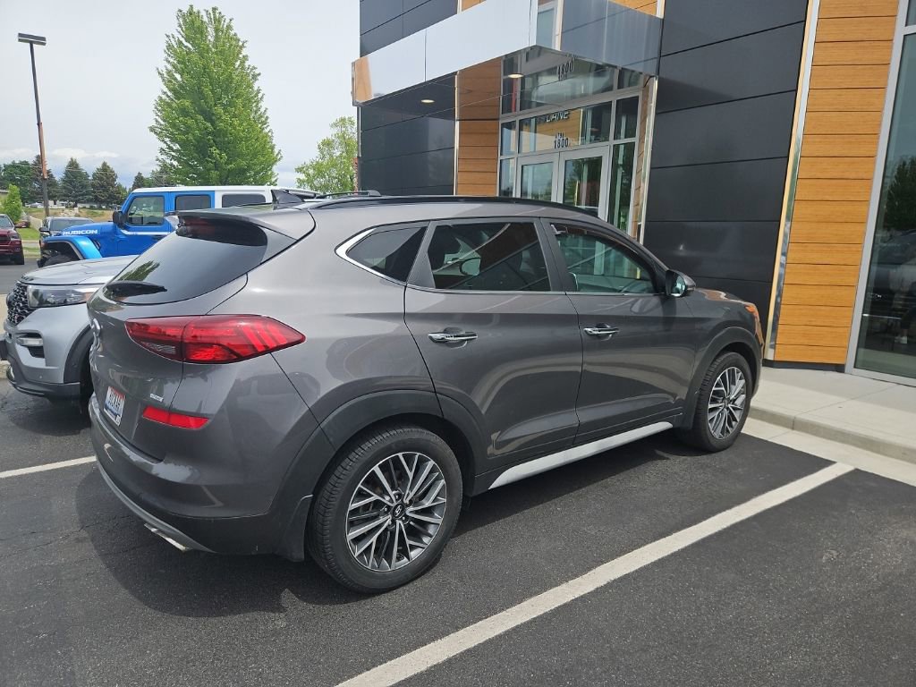 Used 2020 Hyundai Tucson Ultimate AWD/4WD image 6