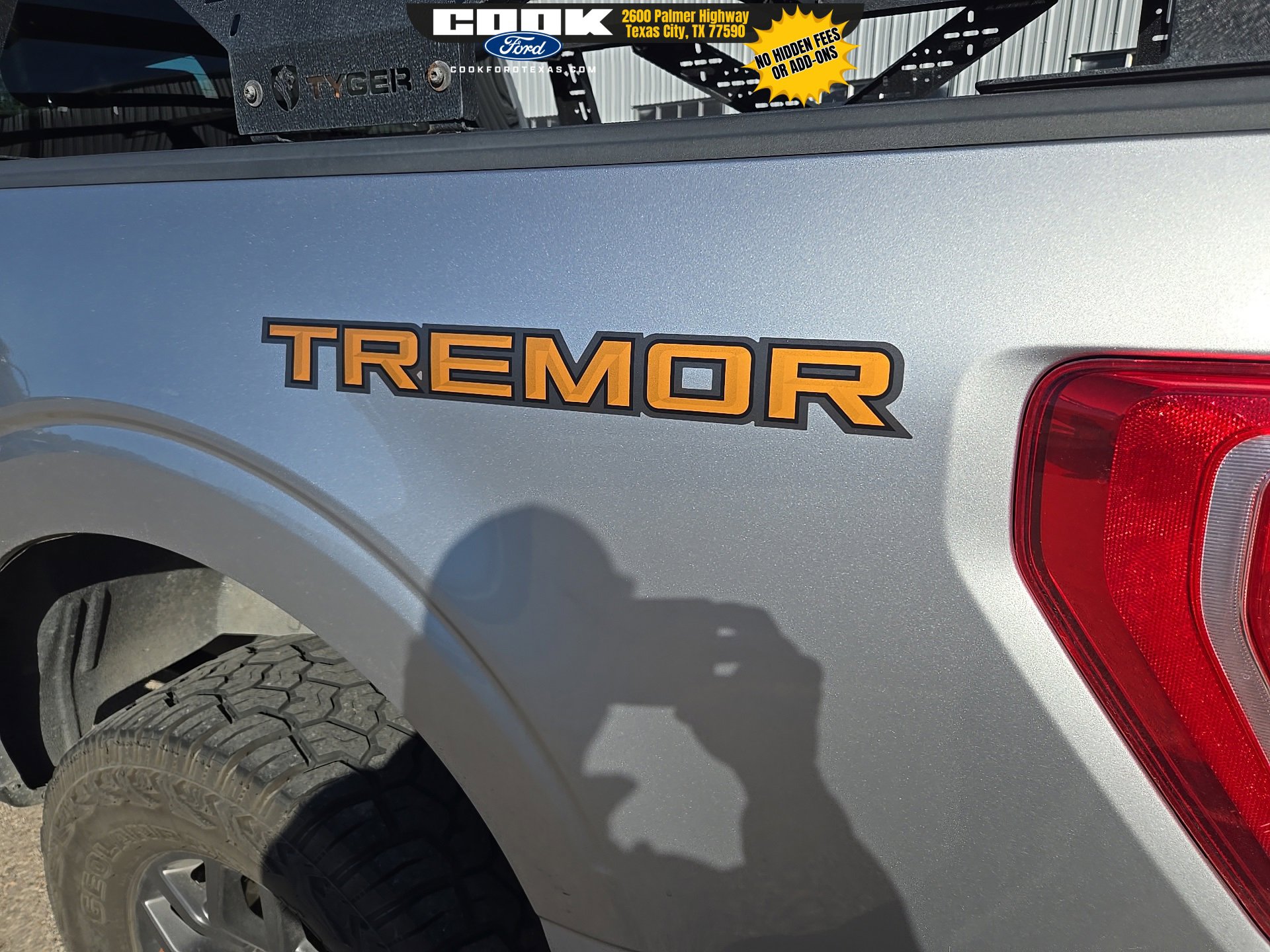 Used 2023 Ford F150 Tremor image 12