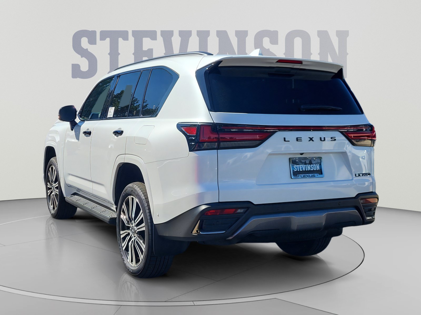 New 2026 Lexus LX 700h Luxury w/ Appearance Package AWD/4WD image 3