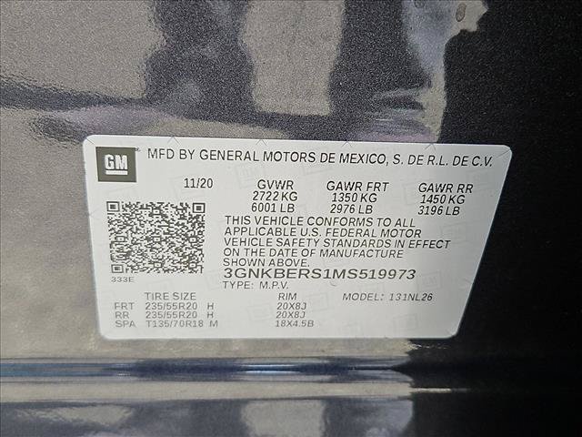 Used 2021 Chevrolet Blazer RS w/ Enhanced Convenience Package FWD image 25