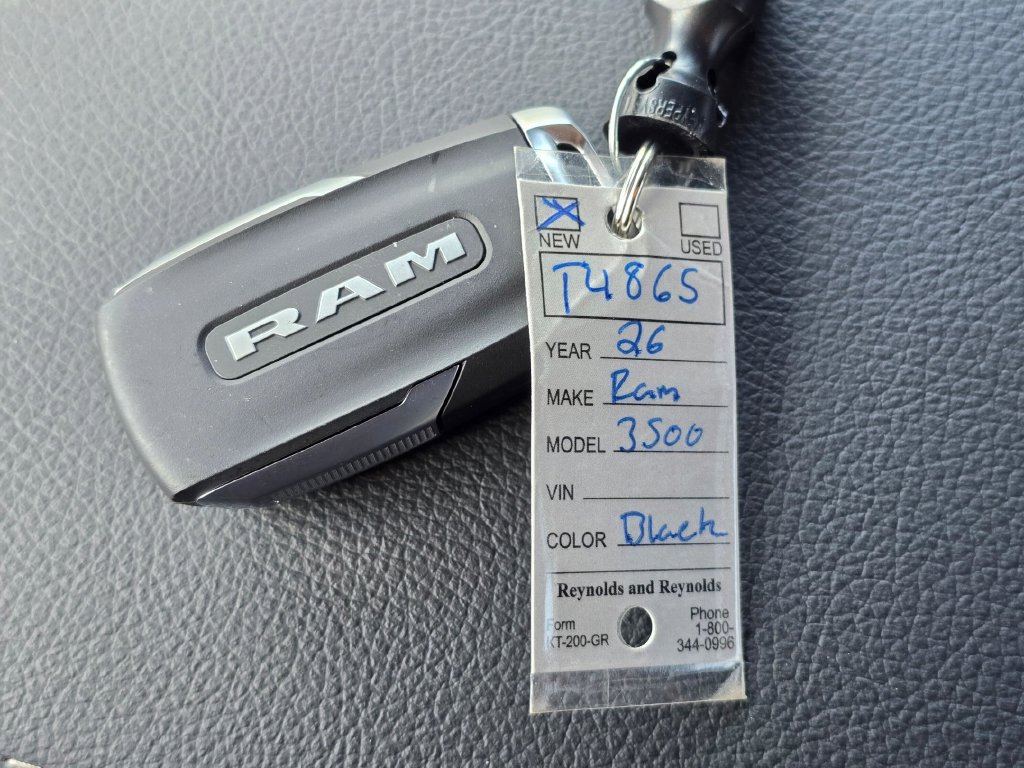 New 2026 RAM 3500 Big Horn AWD/4WD image 30