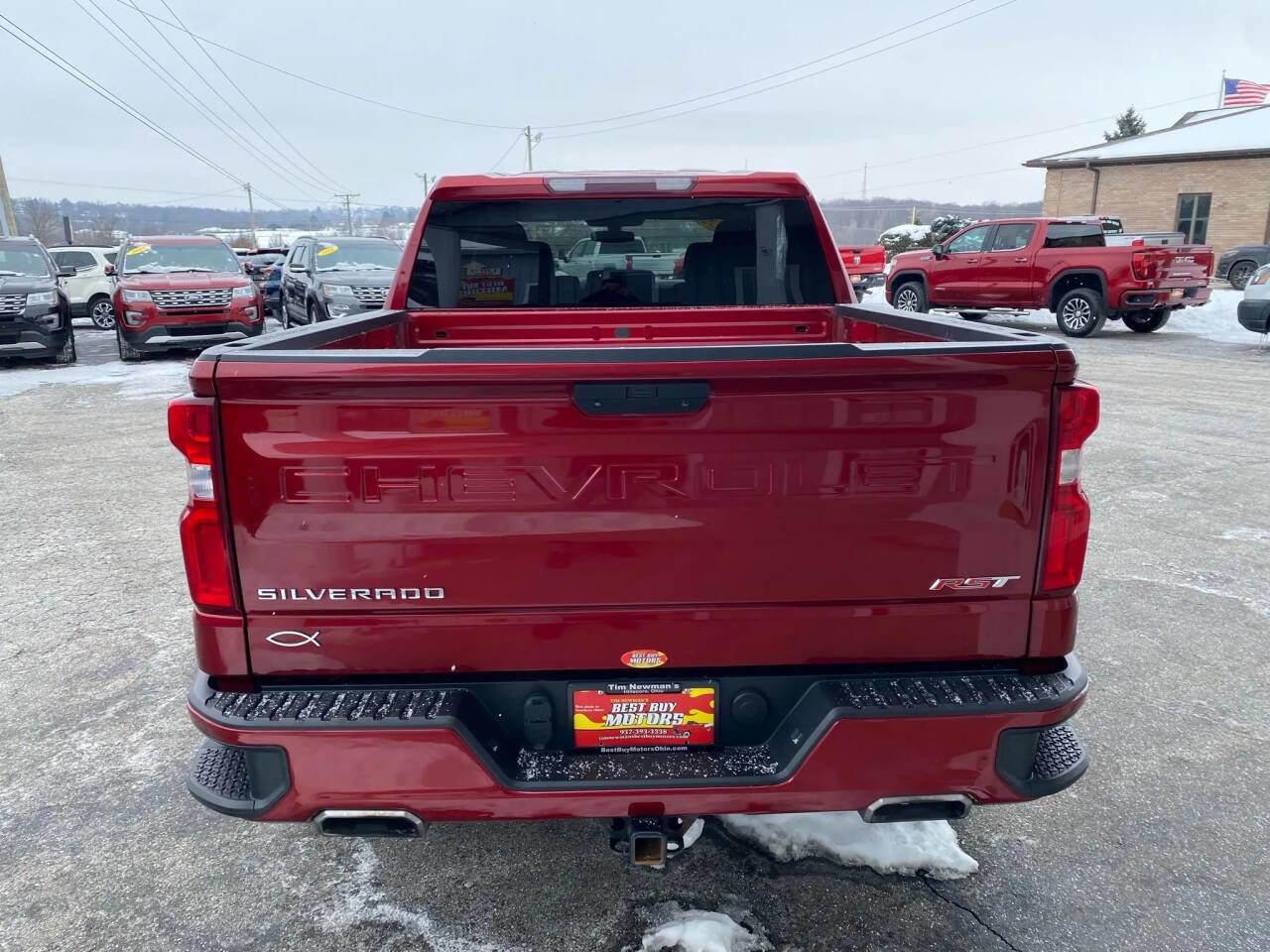 Used 2022 Chevrolet Silverado 1500 RST w/ Z71 Off-Road Package image 5