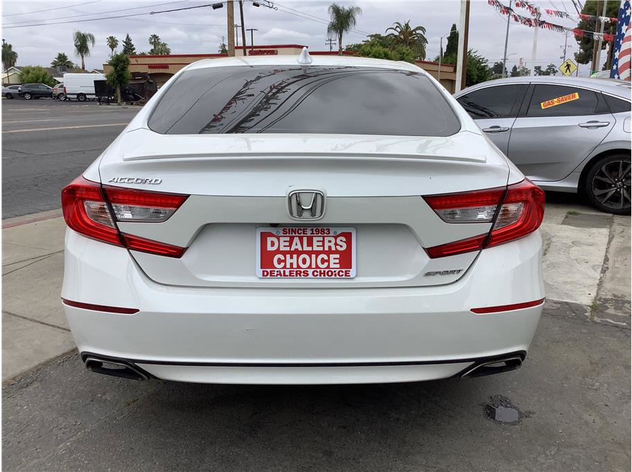 Used 2020 Honda Accord Sport image 9