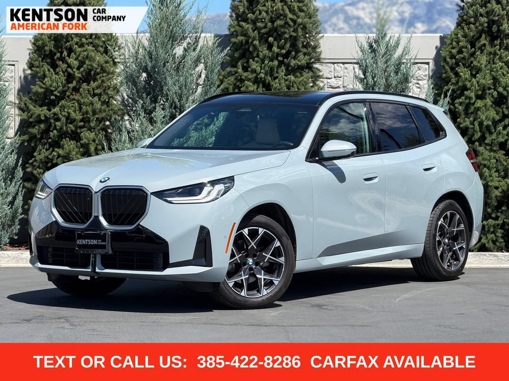 Used 2025 BMW X3 xDrive30i w/ Premium Package AWD/4WD image 1