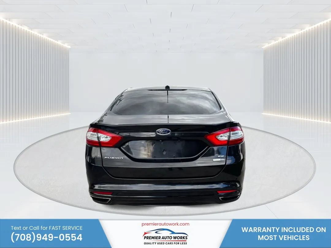 Used 2015 Ford Fusion SE w/ Equipment Group 202A AWD/4WD image 5