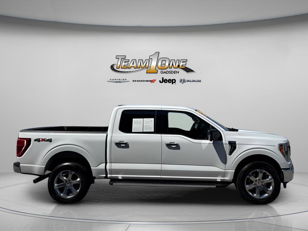 Used 2022 Ford F150 XLT w/ Equipment Group 302A High AWD/4WD image 8
