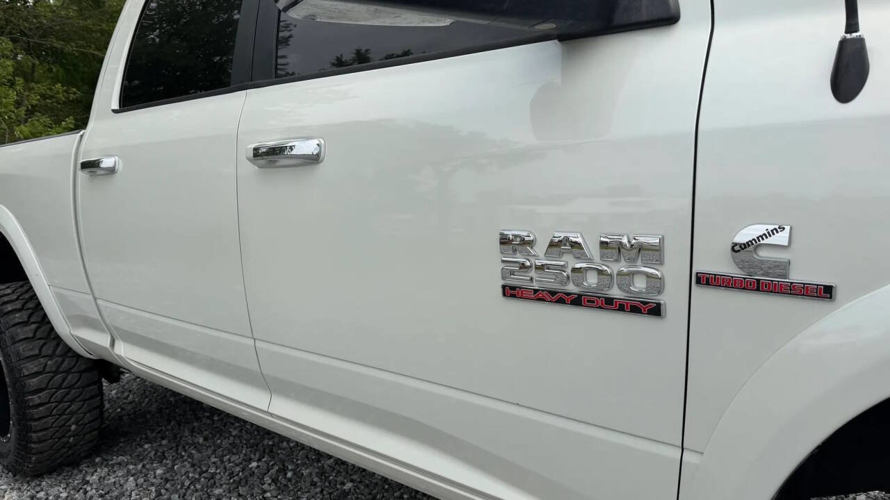 Used 2017 RAM 2500 Laramie w/ Protection Group image 11