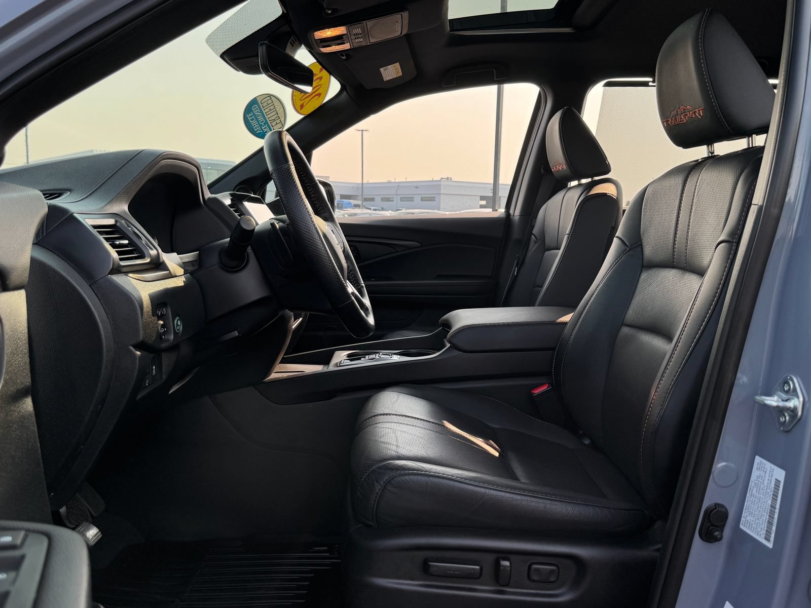 Certified 2025 Honda Passport TrailSport image 12