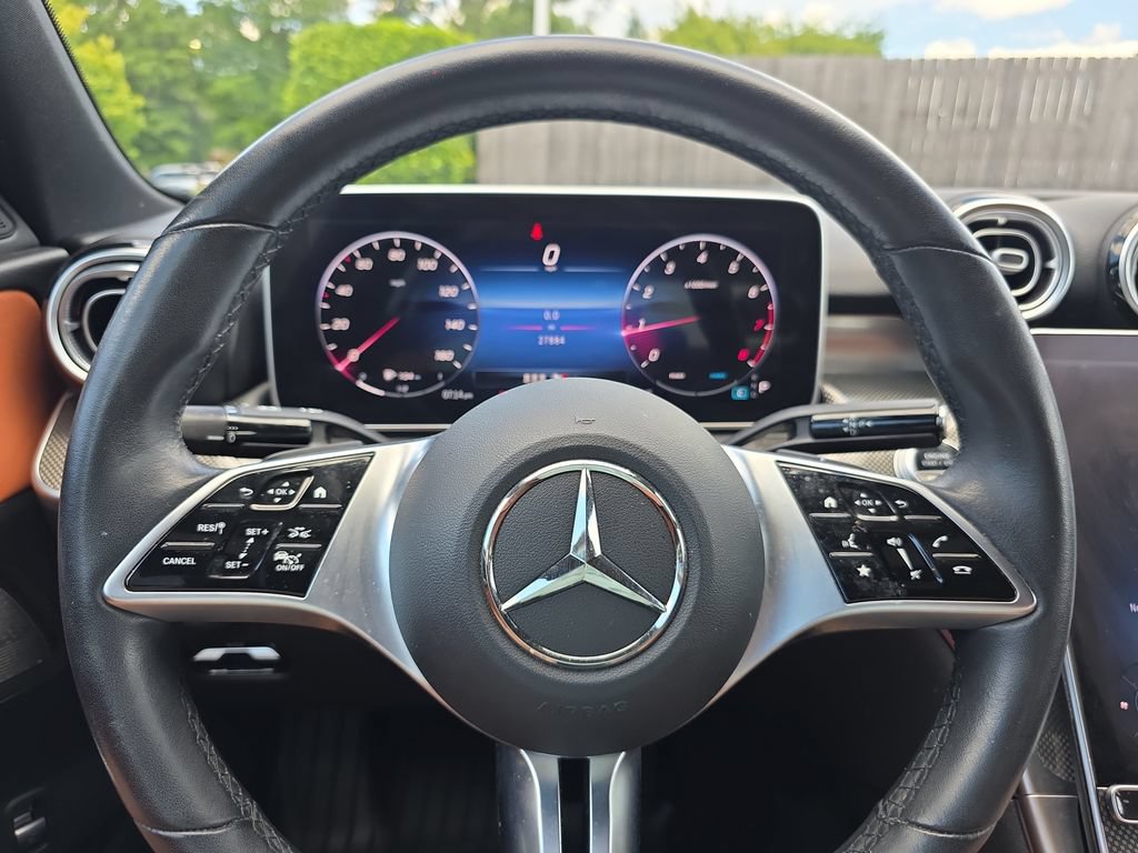 Certified 2023 Mercedes-Benz C 300 4MATIC Sedan image 20