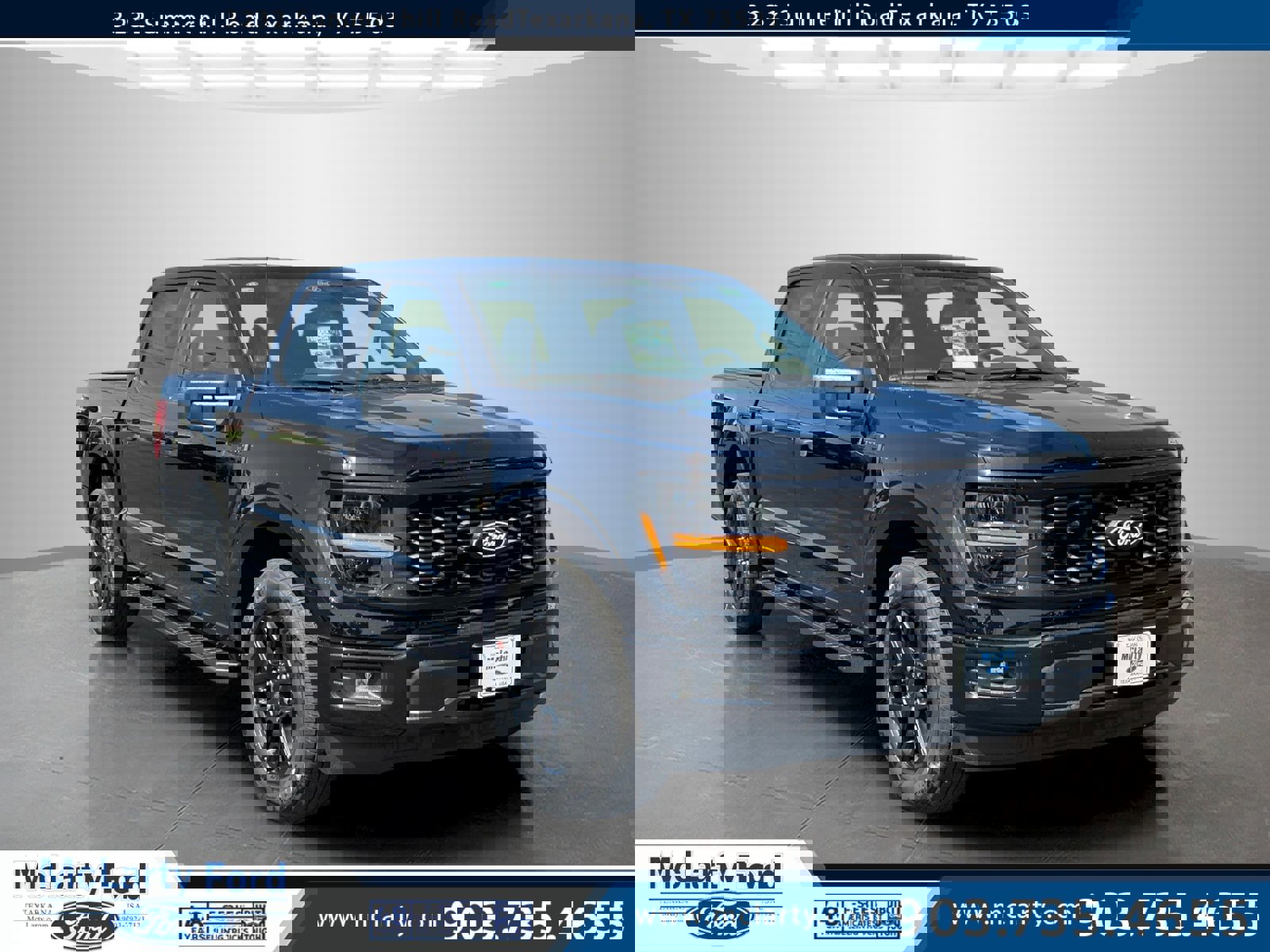 New 2025 Ford F150 STX w/ STX Black Appearance Package