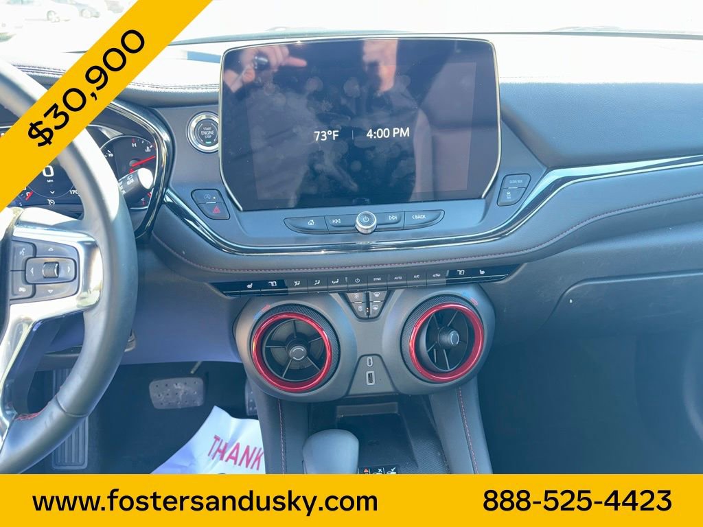 Used 2023 Chevrolet Blazer RS w/ LPO, Floor Liner Package image 11