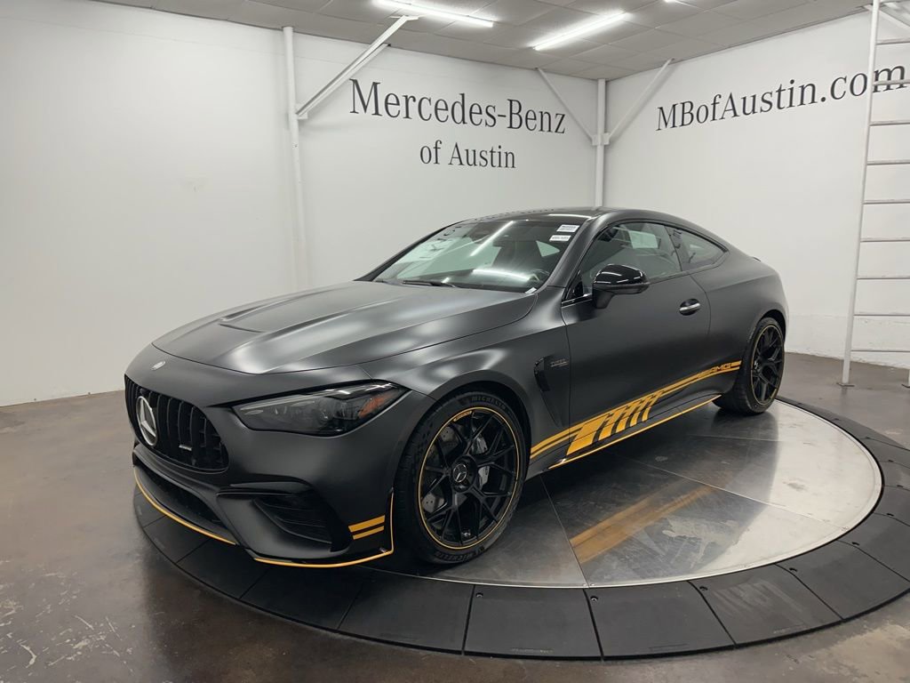 New 2026 Mercedes-Benz CLE 53 AMG 4MATIC Coupe image 3