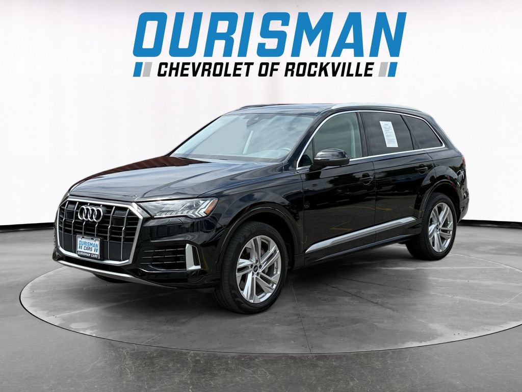 Used 2023 Audi Q7 3.0T Premium w/ Convenience Package AWD/4WD image 2