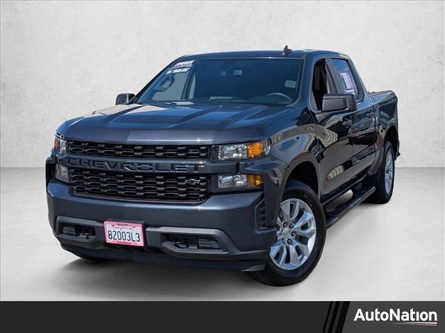 Used 2021 Chevrolet Silverado 1500 Custom w/ LPO, Dark Essentials Package image 1