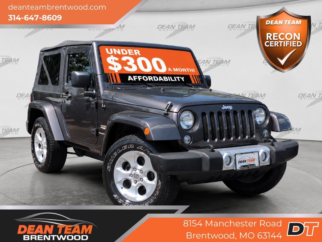 Used 2014 Jeep Wrangler Sahara w/ Connectivity Group