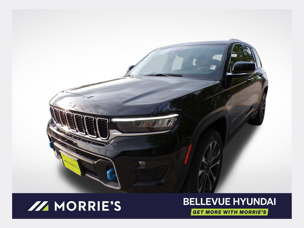 Used 2023 Jeep Grand Cherokee Overland w/ Luxury Tech Group IV AWD/4WD image 1