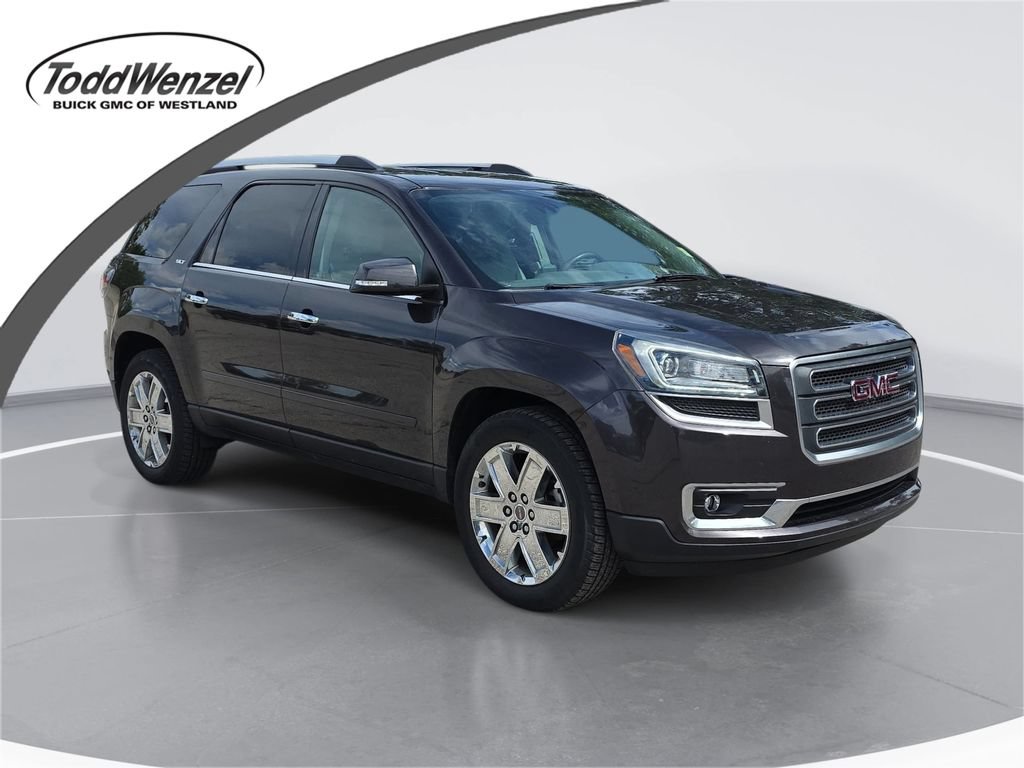 Used 2017 GMC Acadia Limited SLT FWD image 1