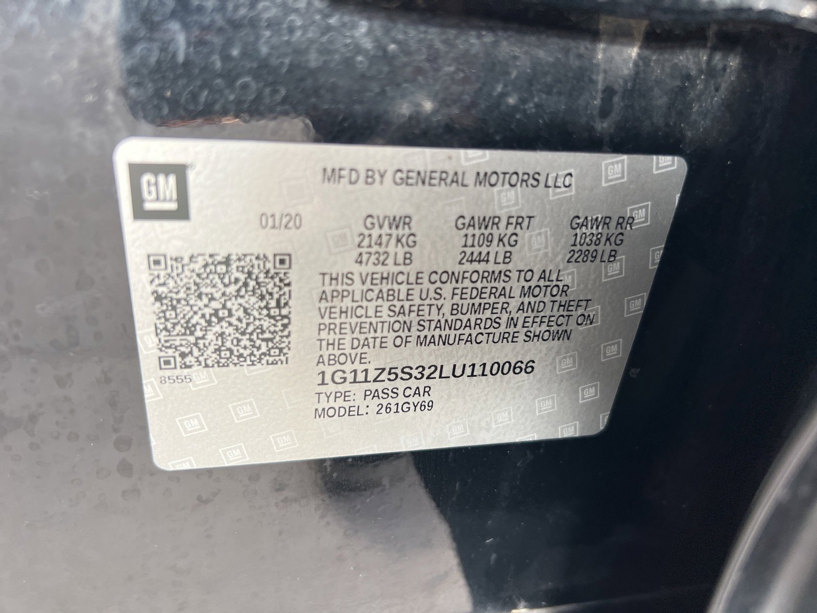 Used 2020 Chevrolet Impala LT image 19