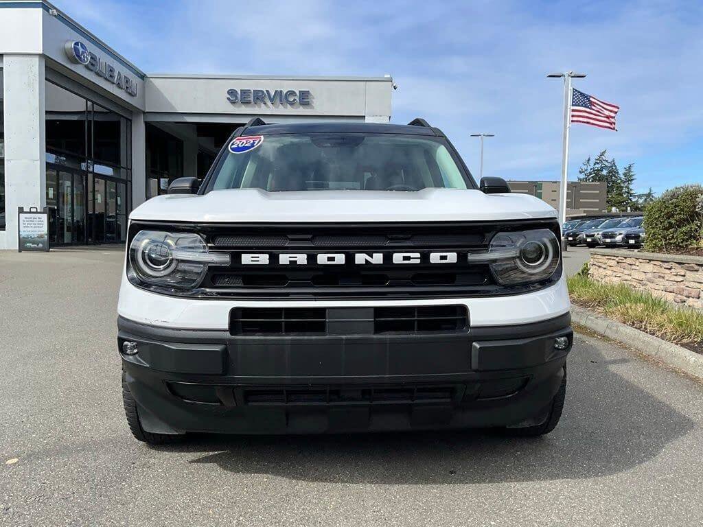 Used 2021 Ford Bronco Sport Outer Banks image 3