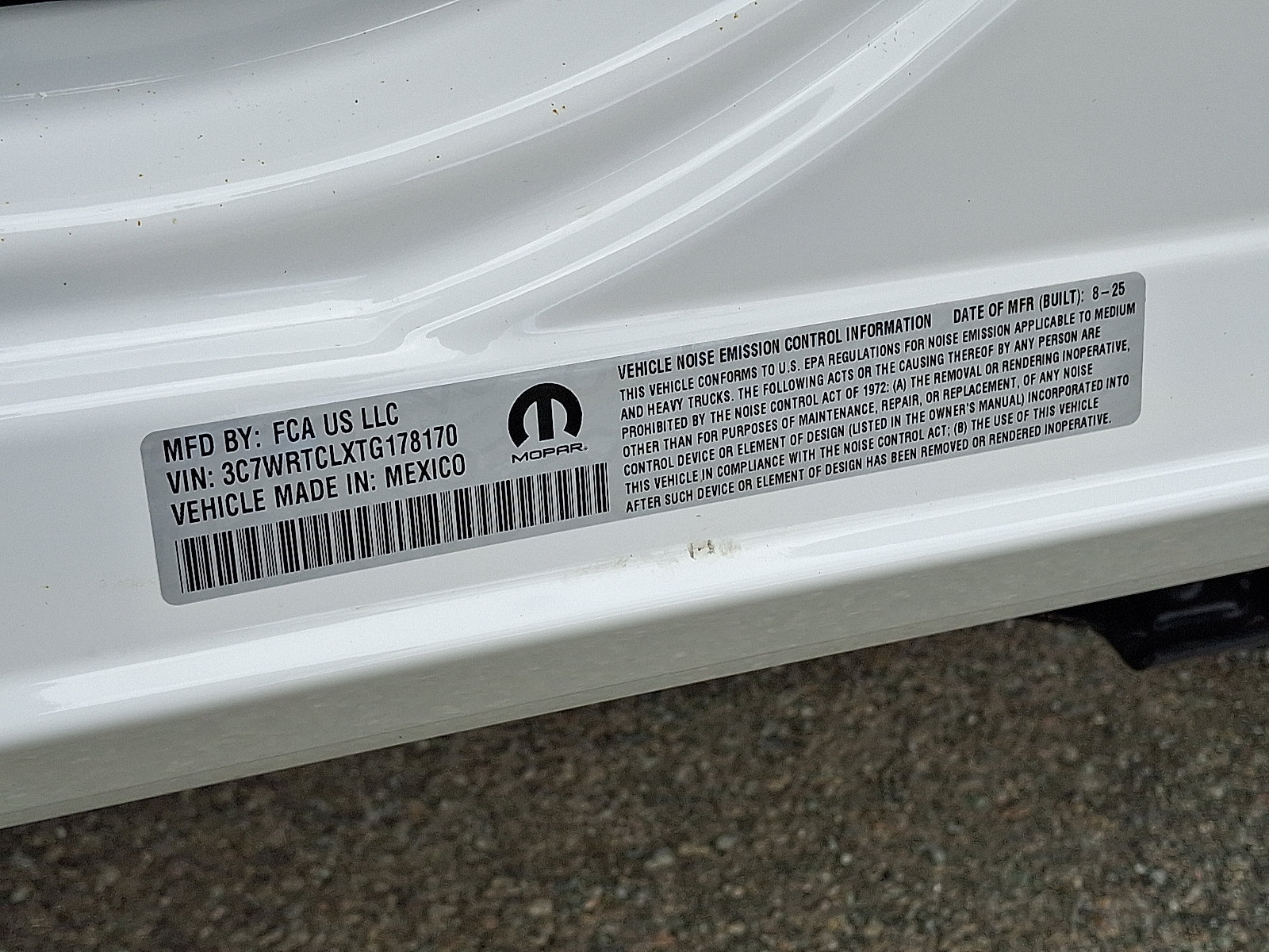 New 2026 RAM 3500 Tradesman AWD/4WD image 12