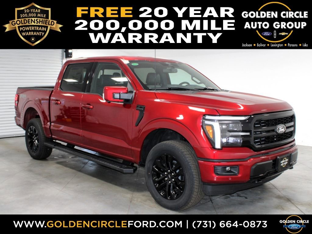 New 2026 Ford F150 Lariat