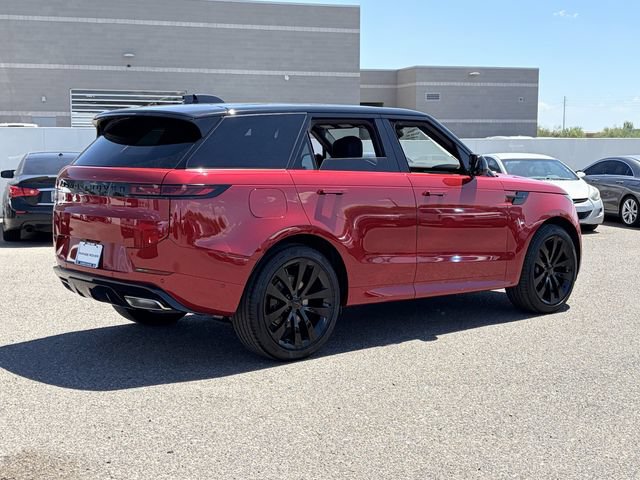 New 2026 Land Rover Range Rover Sport Dynamic SE AWD/4WD image 18