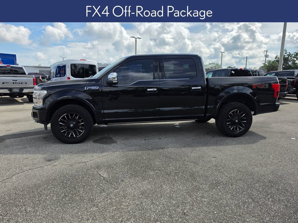 Used 2019 Ford F150 Platinum w/ Equipment Group 701A Luxury AWD/4WD image 6