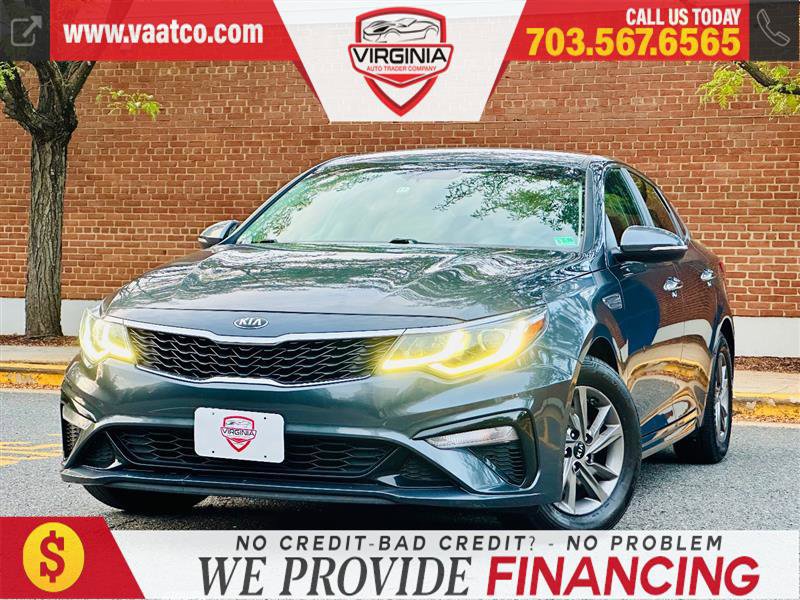 Used 2020 Kia Optima LX image 1